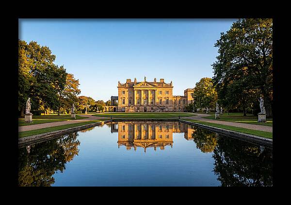 Saint Gaudens Estate Reflection