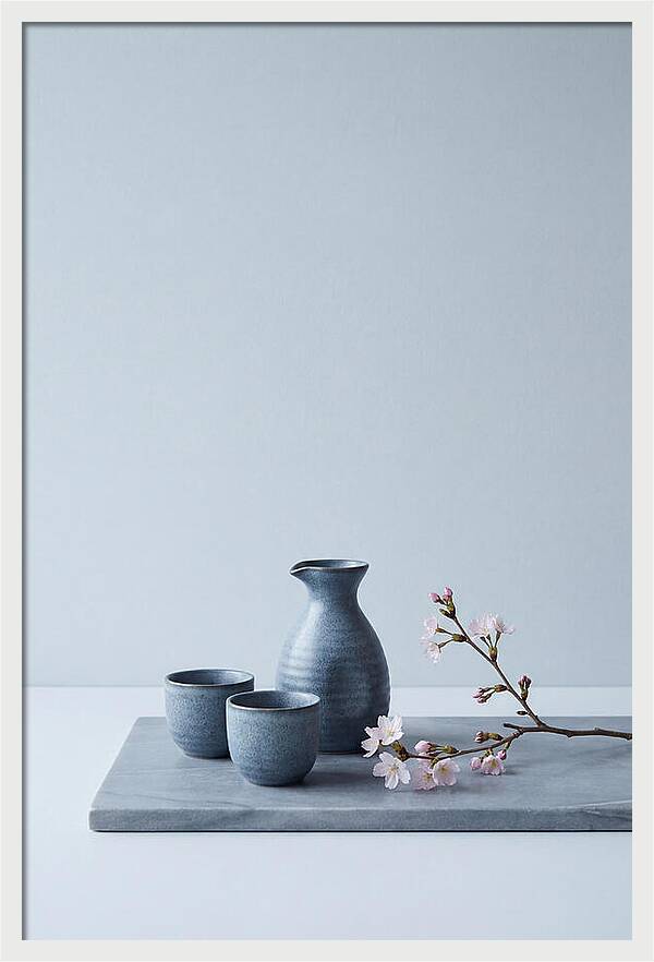 Sake Set Serenity