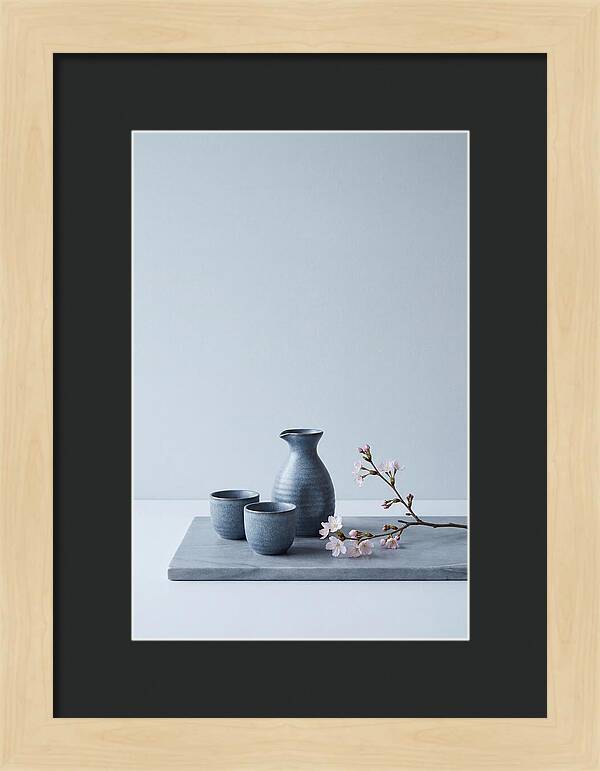 Sake Set Serenity