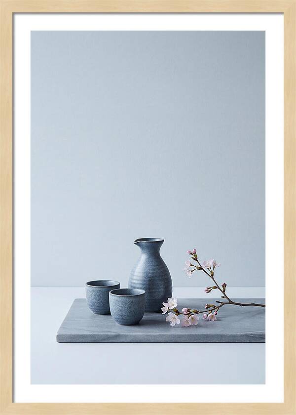 Sake Set Serenity