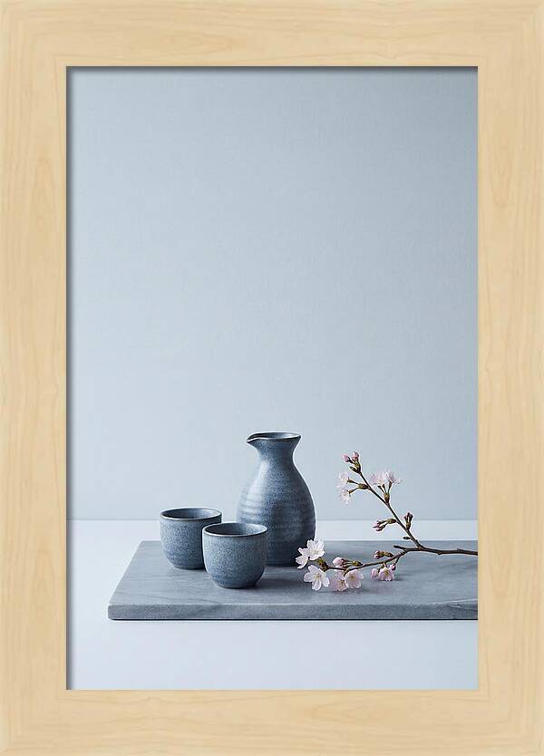 Sake Set Serenity