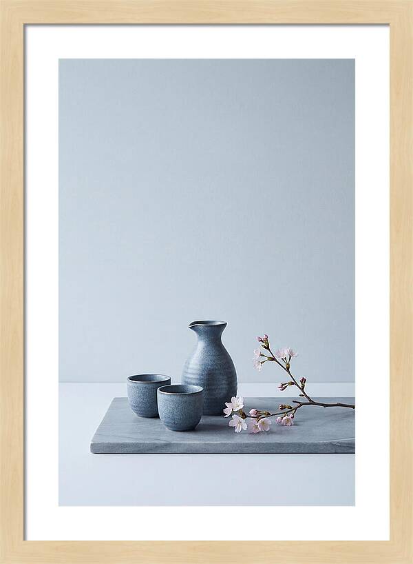 Sake Set Serenity