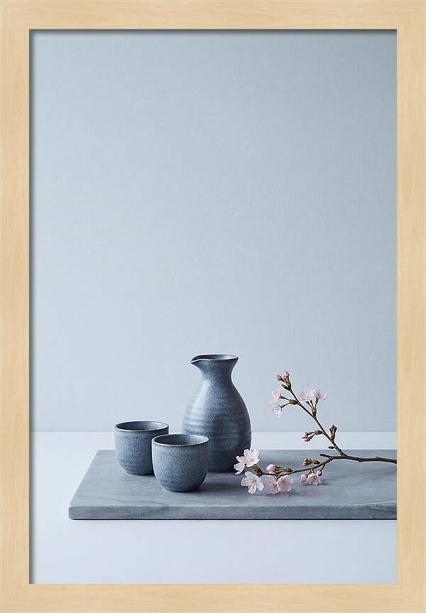 Sake Set Serenity