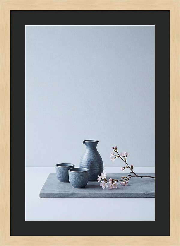 Sake Set Serenity