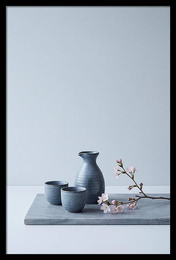 Sake Set Serenity