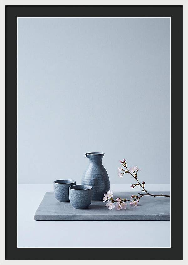 Sake Set Serenity