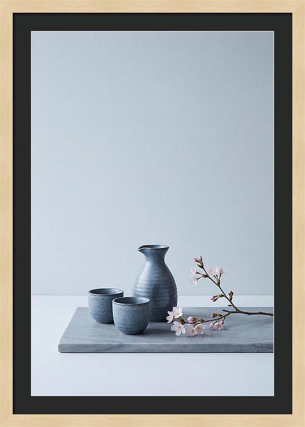 Sake Set Serenity