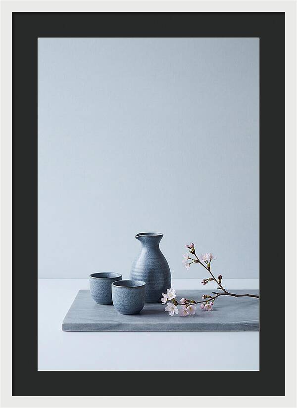 Sake Set Serenity