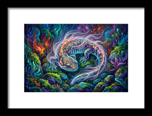 Salamander In A Dreamscape