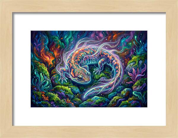 Salamander In A Dreamscape