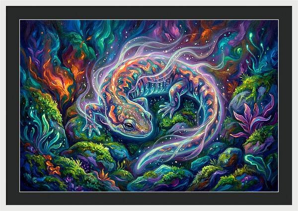 Salamander In A Dreamscape