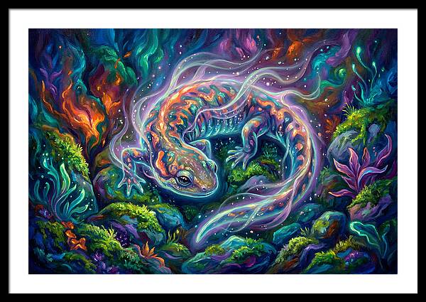 Salamander In A Dreamscape