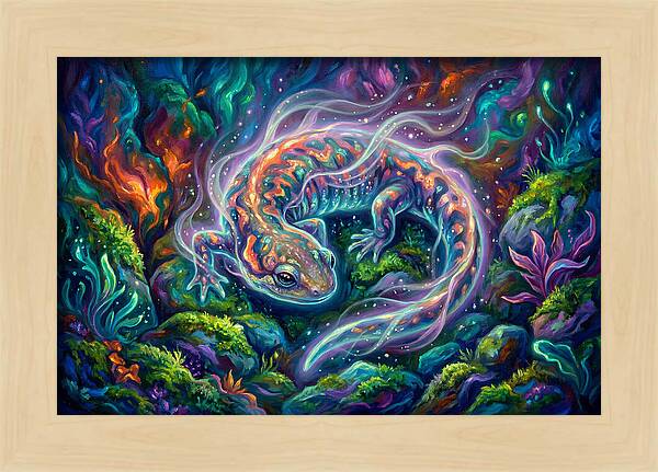 Salamander In A Dreamscape