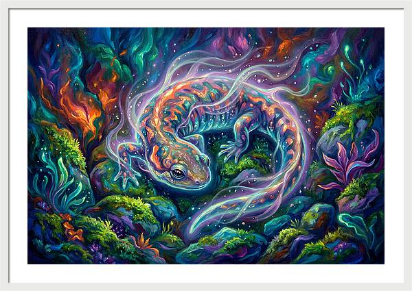 Salamander In A Dreamscape