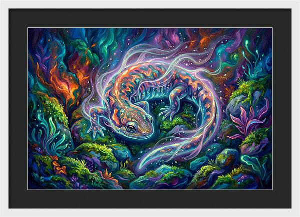 Salamander In A Dreamscape