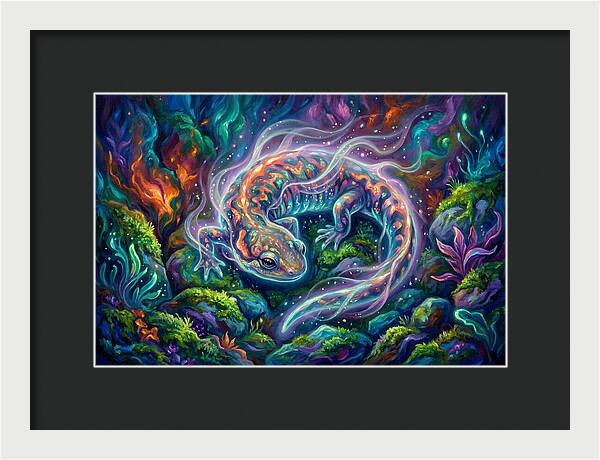 Salamander In A Dreamscape
