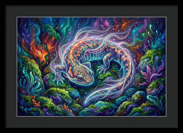 Salamander In A Dreamscape