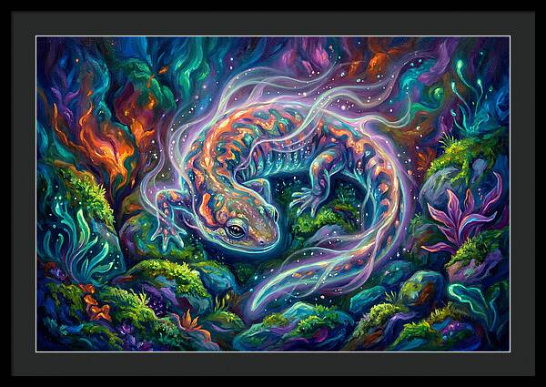 Salamander In A Dreamscape