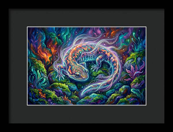 Salamander In A Dreamscape