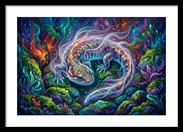 Salamander In A Dreamscape