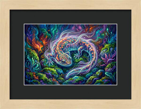 Salamander In A Dreamscape