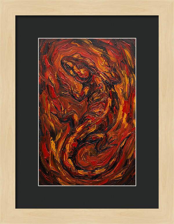 Salamander In Flames