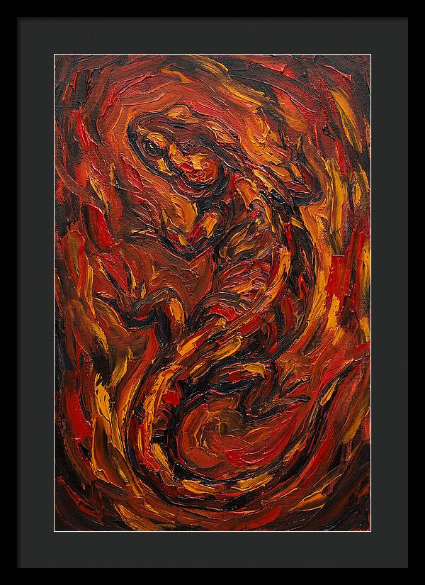 Salamander In Flames
