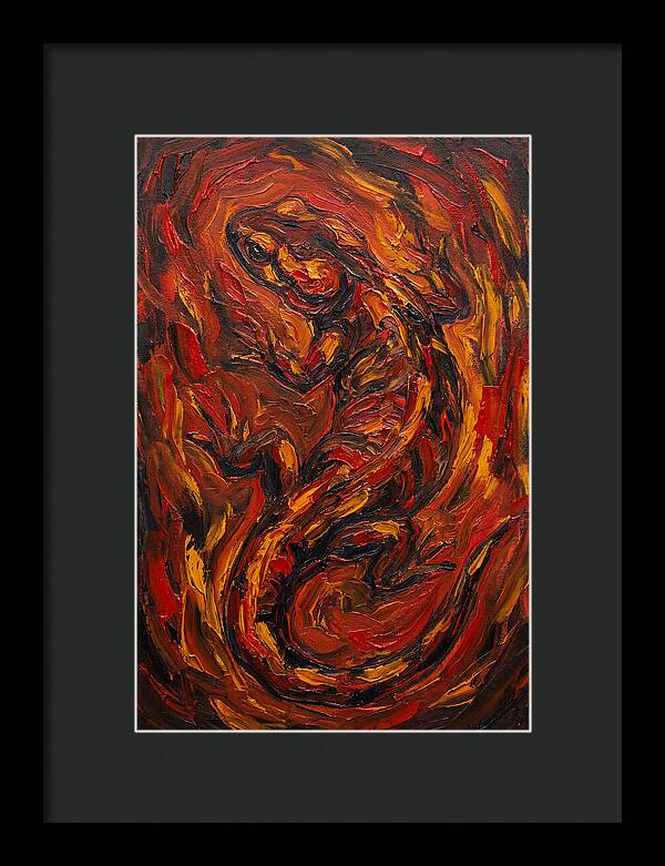 Salamander In Flames