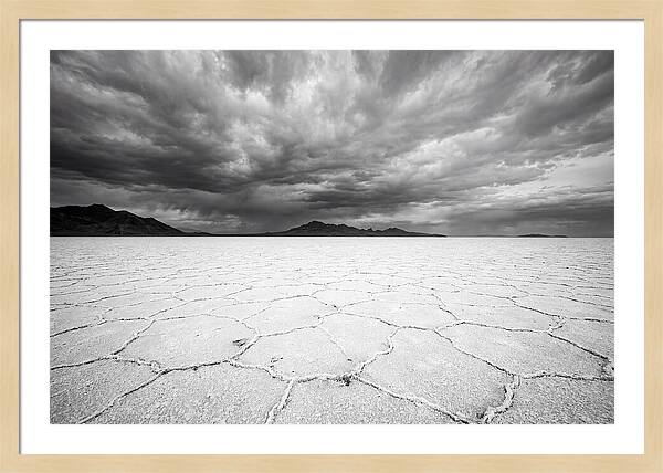 Salar De Uyuni Horizon Vista