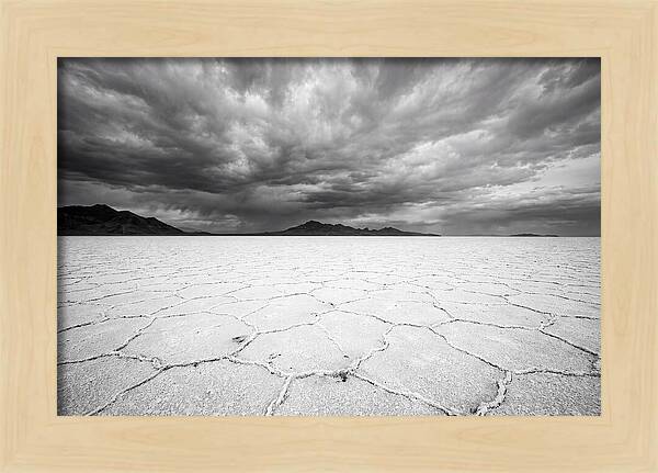 Salar De Uyuni Horizon Vista