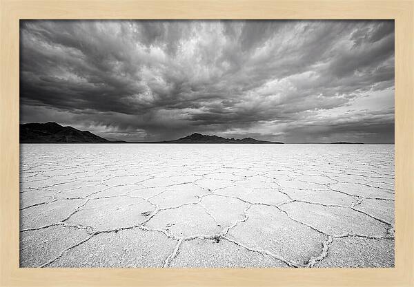 Salar De Uyuni Horizon Vista