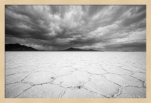 Salar De Uyuni Horizon Vista