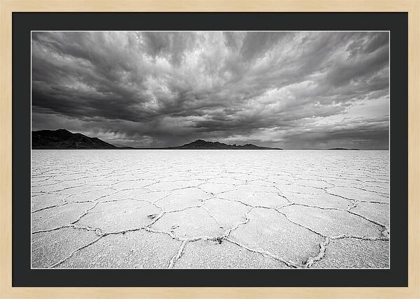Salar De Uyuni Horizon Vista