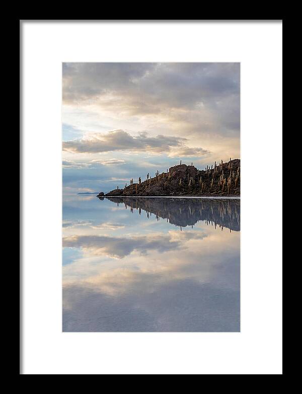 Salar De Uyuni Reflections