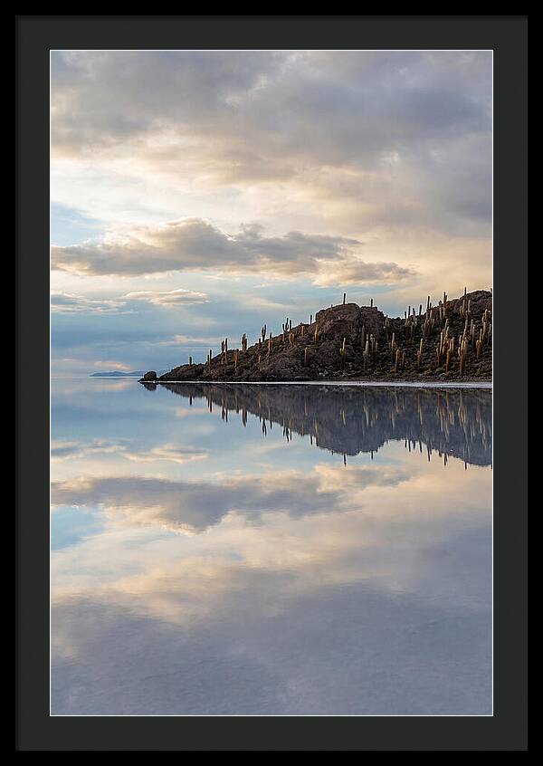 Salar De Uyuni Reflections