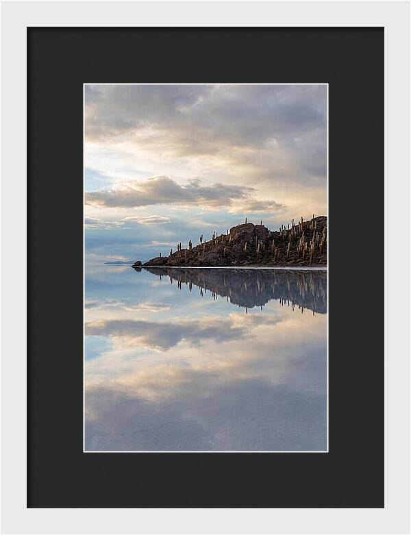 Salar De Uyuni Reflections