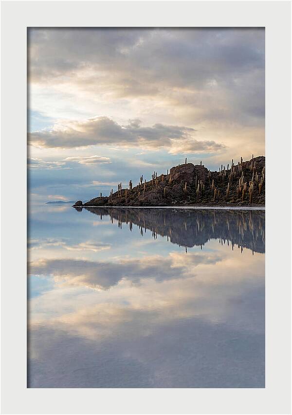 Salar De Uyuni Reflections
