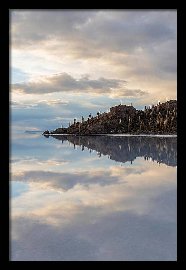 Salar De Uyuni Reflections