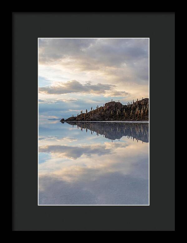Salar De Uyuni Reflections