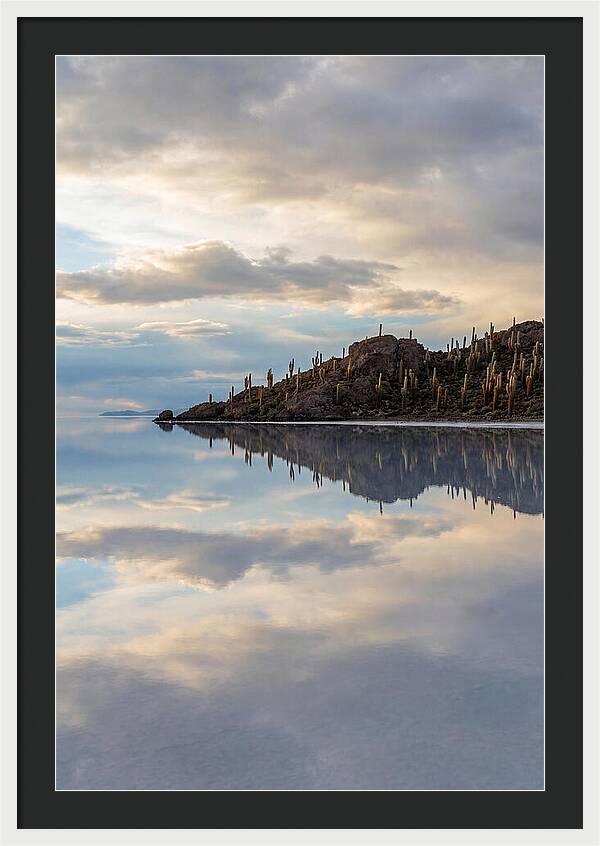 Salar De Uyuni Reflections