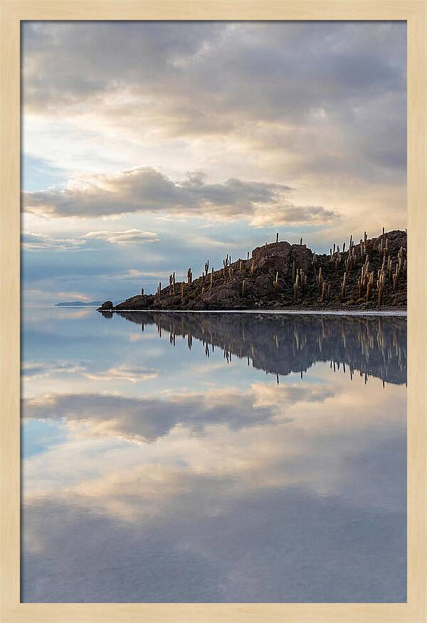Salar De Uyuni Reflections
