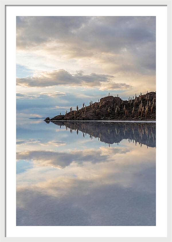 Salar De Uyuni Reflections