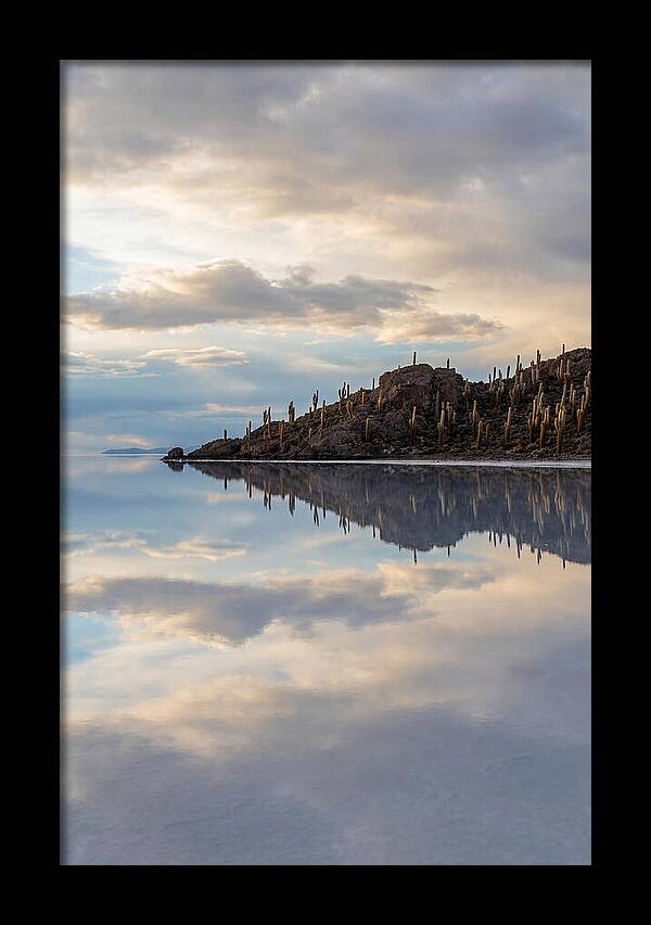 Salar De Uyuni Reflections