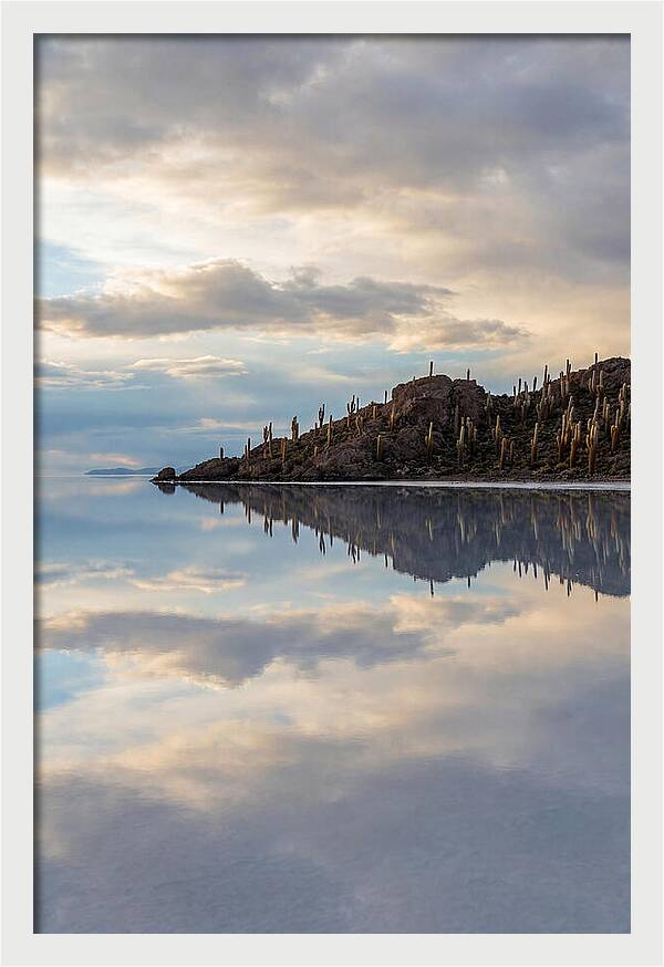 Salar De Uyuni Reflections