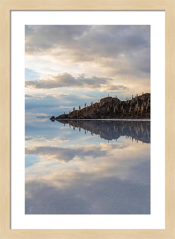 Salar De Uyuni Reflections