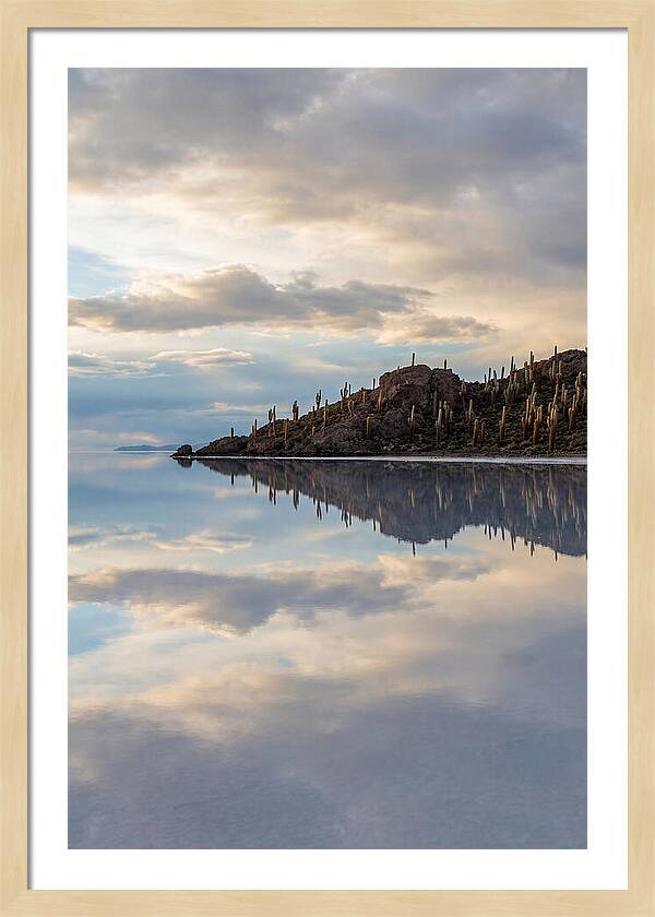 Salar De Uyuni Reflections