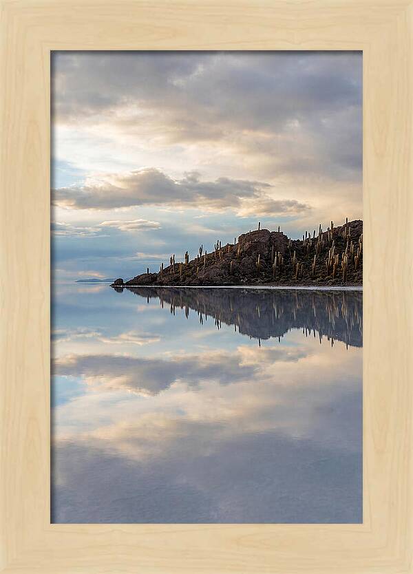 Salar De Uyuni Reflections
