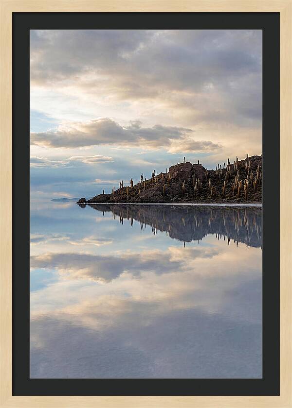 Salar De Uyuni Reflections