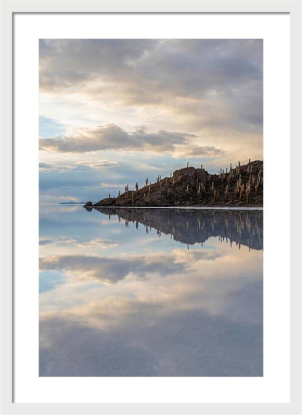 Salar De Uyuni Reflections