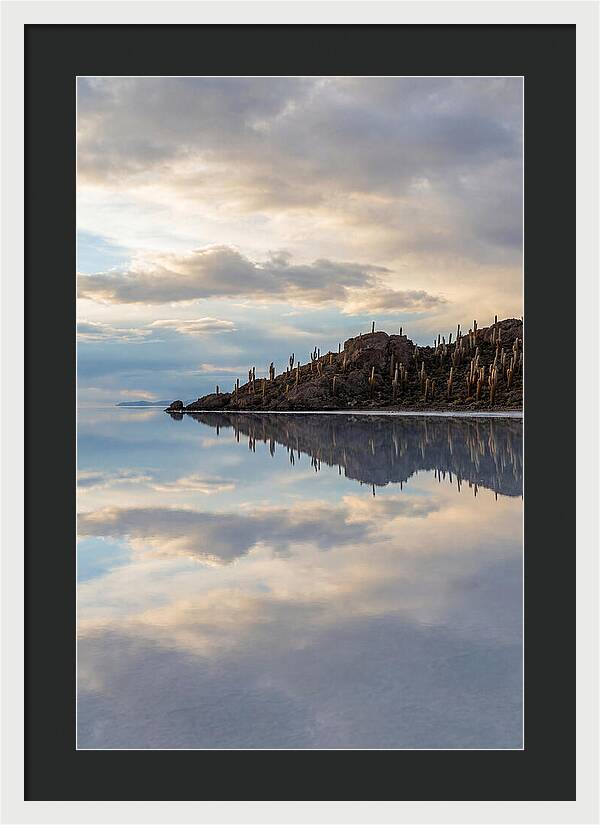 Salar De Uyuni Reflections